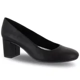 Easy Street Proper Women's High Heels, Size: 8 Wide, Black