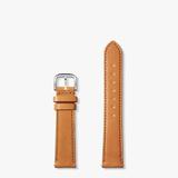 Shinola Watch Strap | Bourbon Leather | 18mm Quick Release