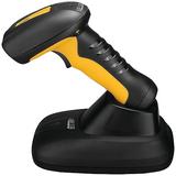 Adesso, Bluetooth CCD 1D Handheld Barcode Scanner, Black/Yellow (NUSCAN 4100B)