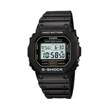 Casio Men's G-Shock Illuminator Chronograph Digital Sports Watch - DW5600E-1V, Black