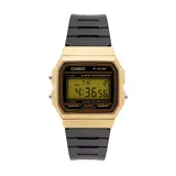 Casio Men's Classic Digital Chronograph Watch, Black