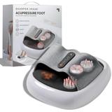 Sharper Image Acupressure Multipoint Shiatsu 3-Speed Electrical Outlet Gray Foot Massager | 1012646