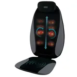HoMedics Shiatsu Pro Plus Kneading Massage Cushion with Heat, Black