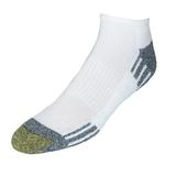 Gold Toe Men's Athletic Outlast No Show Socks (3 Pair Pack) - White