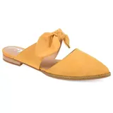 Journee Collection Telulah Women's Mules, Size: 12, Yellow