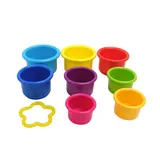 The First Years Stack and Count Cups, Multicolor