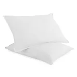 Home Collection Home Collection 2-pack Plush Down Alternative Gel Fiber Pillows, White, Queen