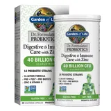 Garden of Life Dr. Formulated Probiotics Digestive & Immune Care with Zinc Supplement, Multicolor, 30 CT