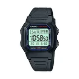 Casio Men's Classic Digital Chronograph Watch - W800H-1AV, Black