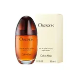 Calvin Klein Women's Obsession Eau De Parfum For Her - 50Ml, 1.7 Oz