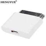 Micro USB Adapter Charging Converter for Apple iphone 4s 4 3gs iPhone4S for ipad 2 3 30pin Cable