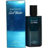 Cool Water By Davidoff Cologne Mild Deodorant Spray For Men 2.5 Oz In