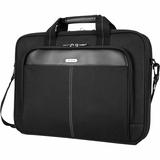 Targus TCT027US Carrying Case (Briefcase) for 15.6" to 16" Notebook - Black - TAA Compliant - Shock Absorbing - Polyester Body - Trolley Strap, Handle