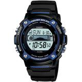 Casio Ws210h-1av, Moon/tide Watch, Solar Powered, Day/date, 5 Alarms,