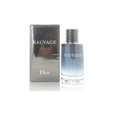 Sauvage By Christian Dior 3.4 Oz Eau De Toilette Spray New In Box For Men Men Spicy Spray Eau de Toilette