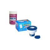cleaning pack for SPA - Bromine - Floating chlorine dispenser - Magic erasers - Mareva