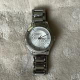 Coach Accessories | Coach Silver Signature C Wrist Watch Stainless Steel | Color: Silver | Size: Os