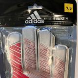 Adidas Other | Adidas Predator Top Training Fingersave Goalkeeper Soccer Gloves Dy2608 Youth | Color: Red/Silver | Size: Various