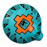 Chakana Revelations,'Ceramic Chakana Ocarina Handcrafted in Peru'