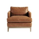 Hartwell Leather Chair - Ballard Designs