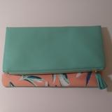 Anthropologie Bags | Rachel Pally Clutch | Color: Blue/Green | Size: Os