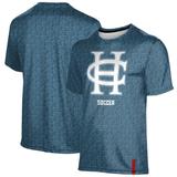 Men's ProSphere Blue Hanover Panthers Soccer Logo T-Shirt