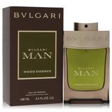 Bvlgari Man Wood Essence Cologne by Bvlgari 3.4 oz EDP Spray for Men