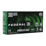 Federal Lead Free Range 380 Auto Ammo - 380 Auto 95gr Lead Free Fmj 50/Box