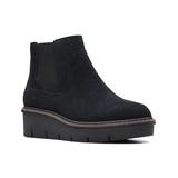 Clarks Women's Casual boots Black - Black Airabell Style Suede Ankle Boot - Women