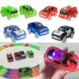 Magical Tracks Luminous Racing Track Car With Colored Lights DIY Plastic Glowing In The Dark
