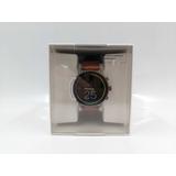 Skagen Falster Gen 6 Mens Digital Smartwatch Expresso Leather Skt5304v