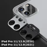 Camera Metal Ring Case For iPad Pro 11 12.9 2021 Camera Lens Screen Protector For Apple iPad Pro