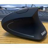 Anker Wireless 2.4g Ergonomic Vertical Optical Mouse - Black