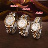 2813 movement mens automatic gold watch dress Full Stainless steel Sapphire waterproof Luminous Couples Style Classic Wristwatches womens watches montre de luxe