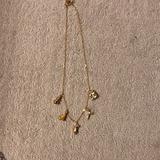 J. Crew Other | J Crew Girls Christmas Charm Necklace | Color: Gold | Size: Osbb