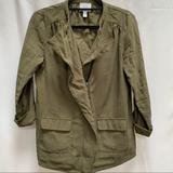 Nine West Jackets & Coats | Nine West Womens Blazer Green Size Small Euc | Color: Green | Size: S