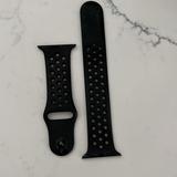 Nike Wearables | I-Watch Band Nike. Gently Used. Fits Larger Watch. 44mm. | Color: Black | Size: Os