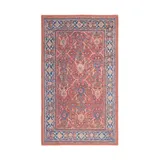 57 Grand By Nicole Curtis Ethan Red Accent Rug, 45 X 27