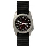 A-2T Original Classics Watch with Black dial/Titanium Case 40m