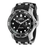 Invicta Pro Diver Men's Watch - 48mm Black Steel (ZG-39095)