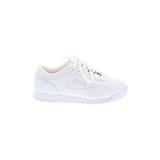 Fila Sneakers: White Solid Shoes - Size 7 1/2