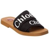 Woody Sandal - Black - Chloé Flats