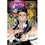 Demon Slayer: Kimetsu No Yaiba Vol. 15 Manga Koyoharu Gotouge Shonen