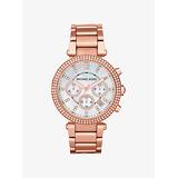Parker Rose Gold-Tone Watch