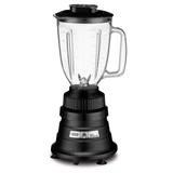 Waring Commercial Bar Blender 3/4 HP 2-Speed with 44 oz. BPA-Free Copolyester Container, Black