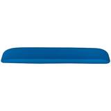 Staples Memory Foam Keyboard Wrist Rest, Blue