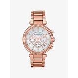 Michael Kors Parker Rose Gold-Tone Watch Rose Gold One Size