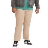 Men's Big & Tall Levis® XX Chino EZ Pant by Levi's in Haystack (Size 4XL)