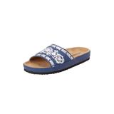 Women's The Jody Sandal By Comfortview by Comfortview in Navy (Size 9 M)