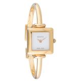 Gucci Accessories | Gucci L Y2k 1900 Series Gold Plated Watch | Color: Gold/White | Size: Os
